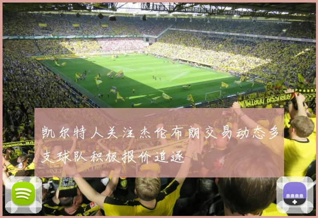 凯尔特人关注杰伦布朗交易动态多支球队积极报价追逐